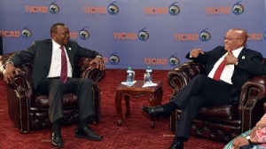 Zuma+Kenyatta+%u200F@Presidency